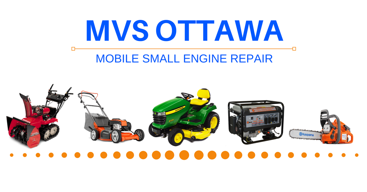 Mobile lawn mower online tune up